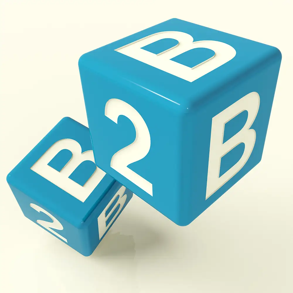 b2b dice