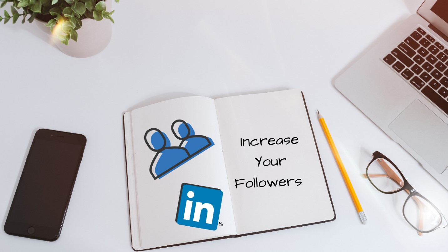Advertising on LinkedIn helps companies increase their followers