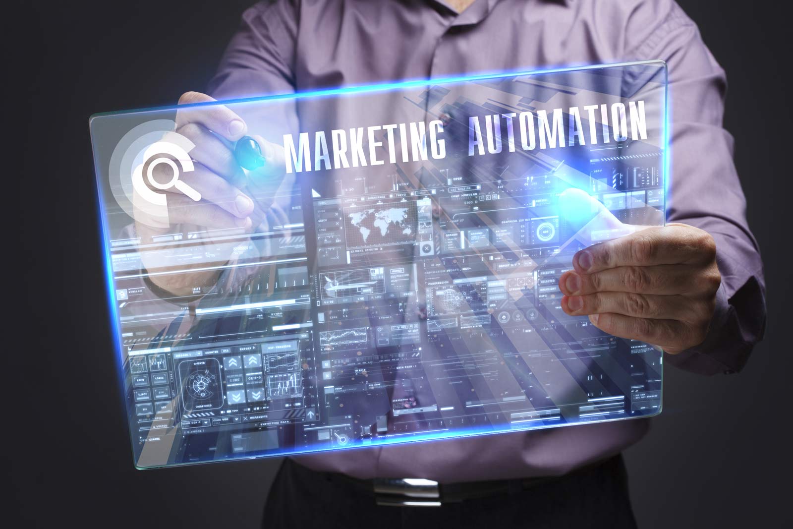Types of marketing automation tools used by agencies