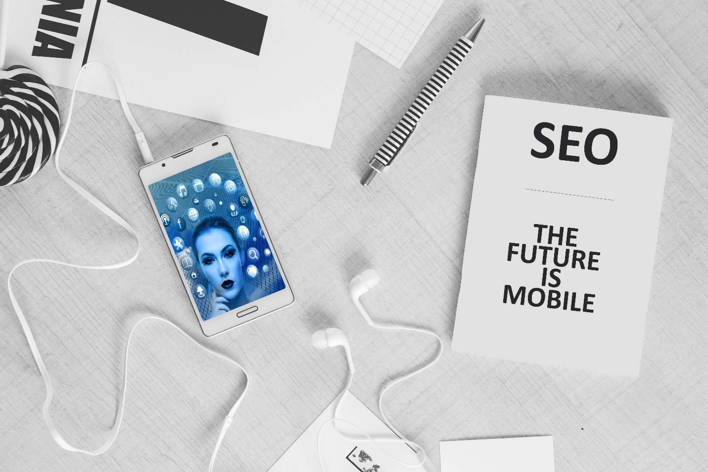 Image depicting that the future of onsite SEO is mobile