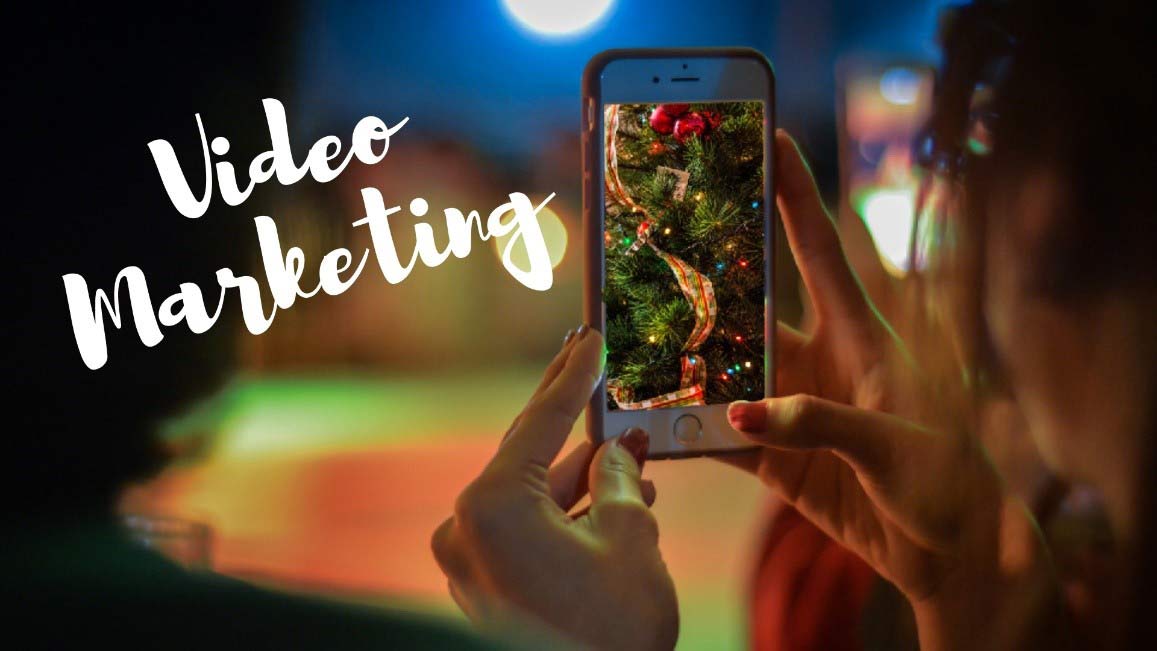 Social media video marketing for the holidays