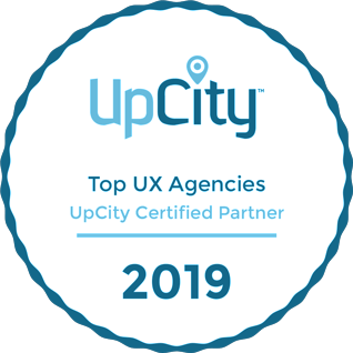 UpCity 2019 Top UX Agencies