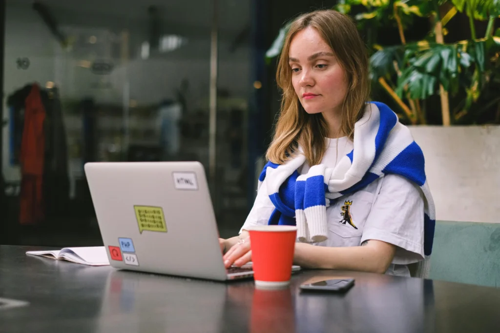 Remote strategist exploring the benefits of influencer marketing