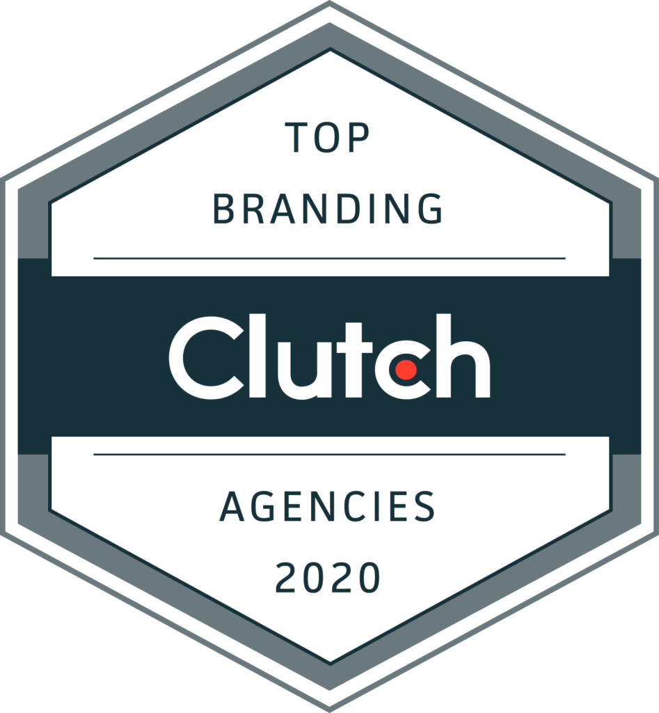 Clutch Top Branding Agency Award 2020