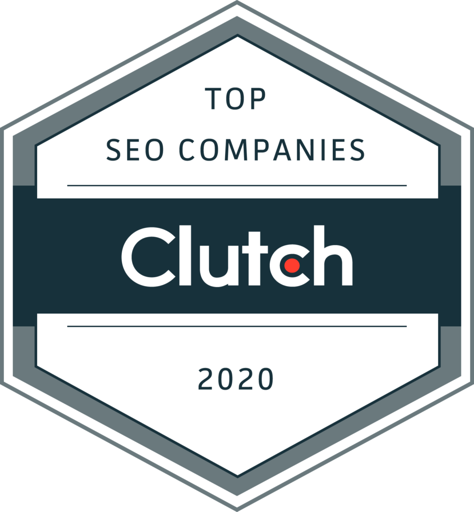 Clutch Top SEO Companies Award 2020