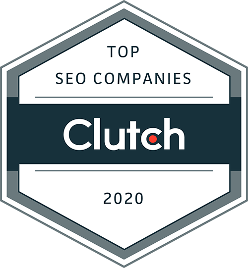Clutch Top SEO Companies 2020 Award