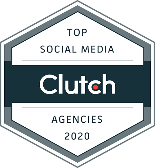 Clutch-Social_Media_Agencies_2020 Clutch Top Social Media Agencies 2020 Award
