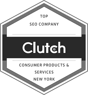 Clutch Top SEO Company - Consumer Products & Services, New York
