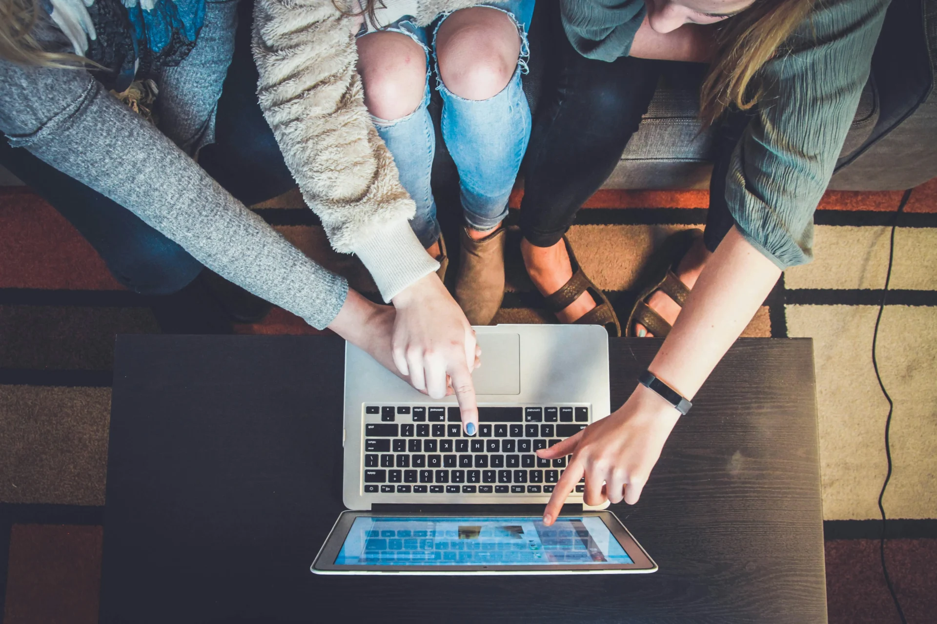 Content Marketing Team Collaborating on Interactive Content Strategy