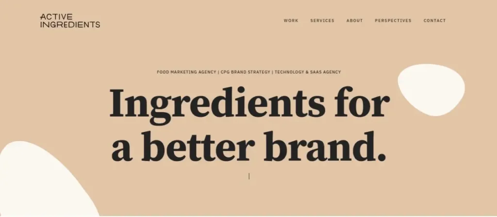 Active Ingredients Agency