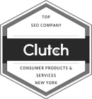 Clutch Top SEO Company - Consumer Products & Services, New York